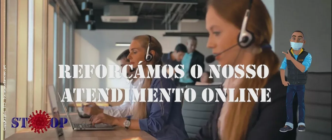 Covid-19: A sua Segurança é Importante para Nós!