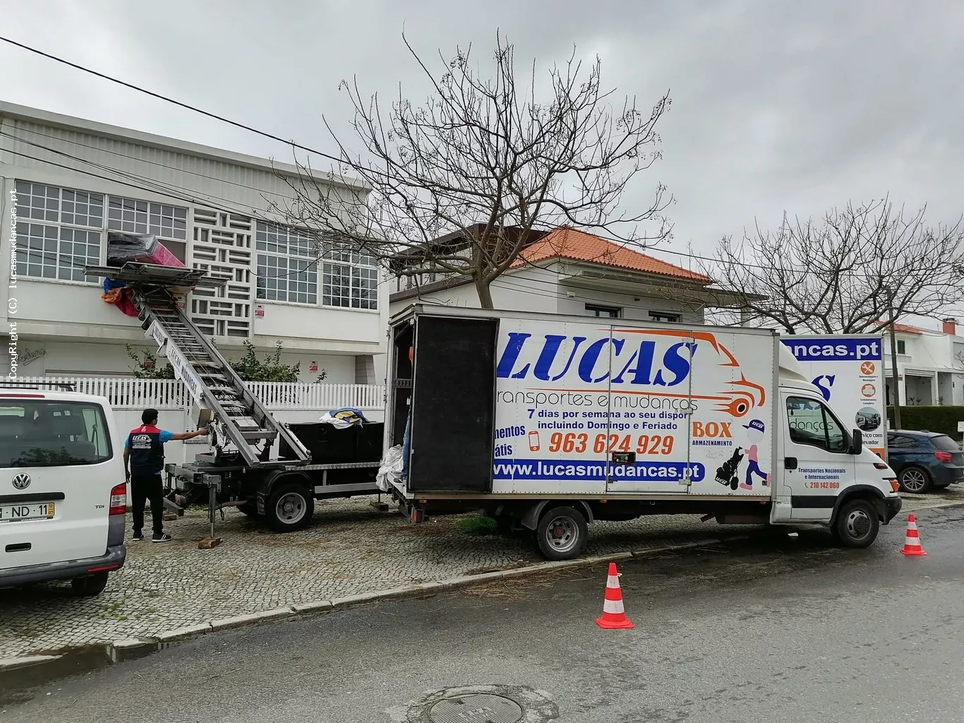 Moradia: Serviço de Montagem/Desmontagem + Embalamento