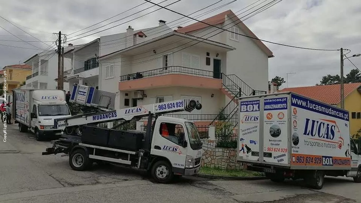 Mudança e Transporte de Recheio de Moradia
