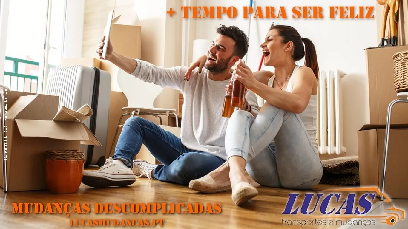 Lucas Mudanças - o seu parceiro de mudanças
