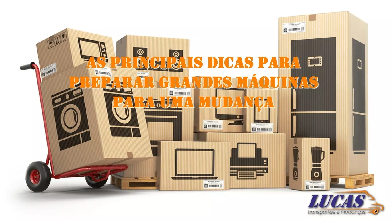 Como Preparar as suas Máquinas para uma Mudança