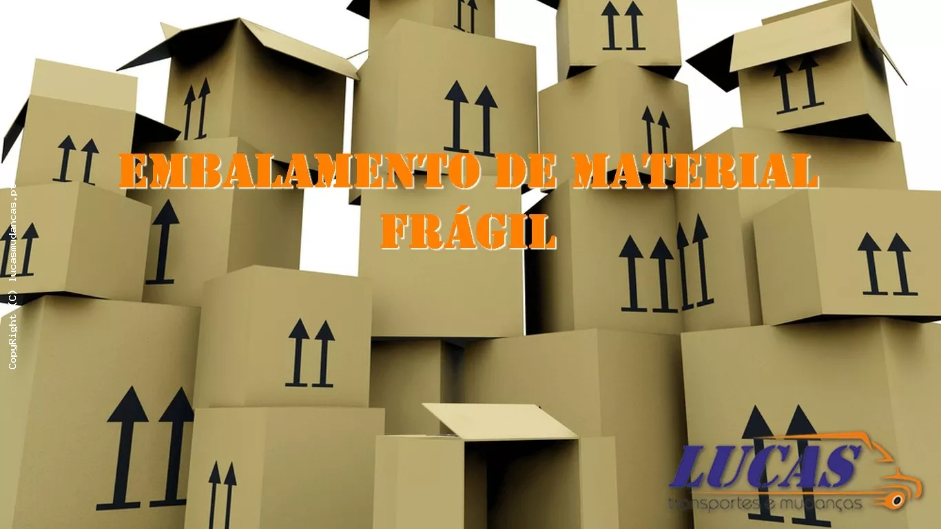 Como Transportar e Embalar Material Frágil