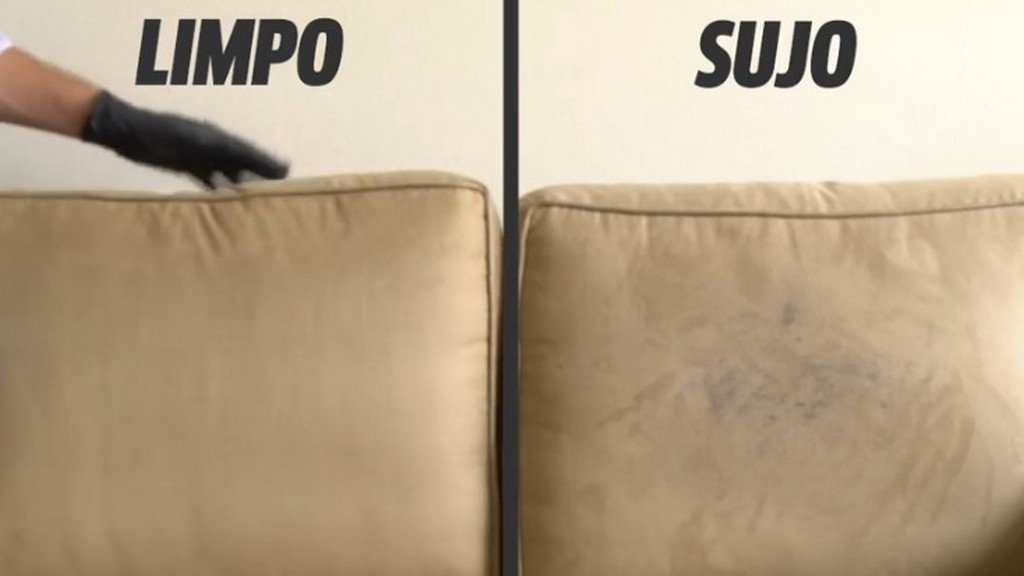 Limpar o Sofá com Solução Caseira