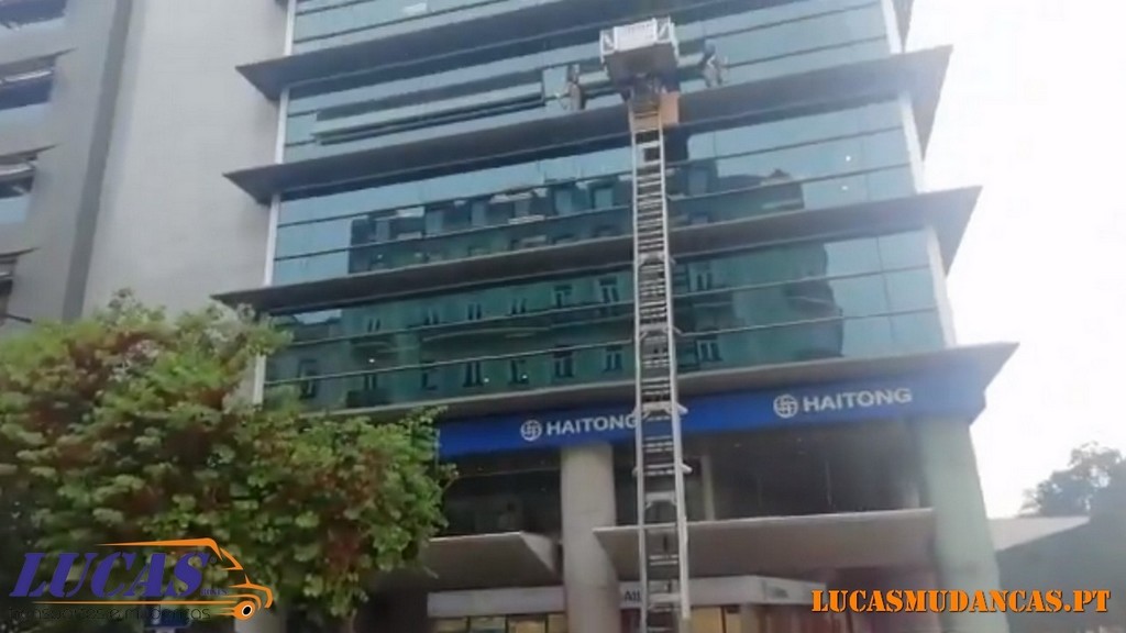 Aluguer de Grua para empresa em Lisboa