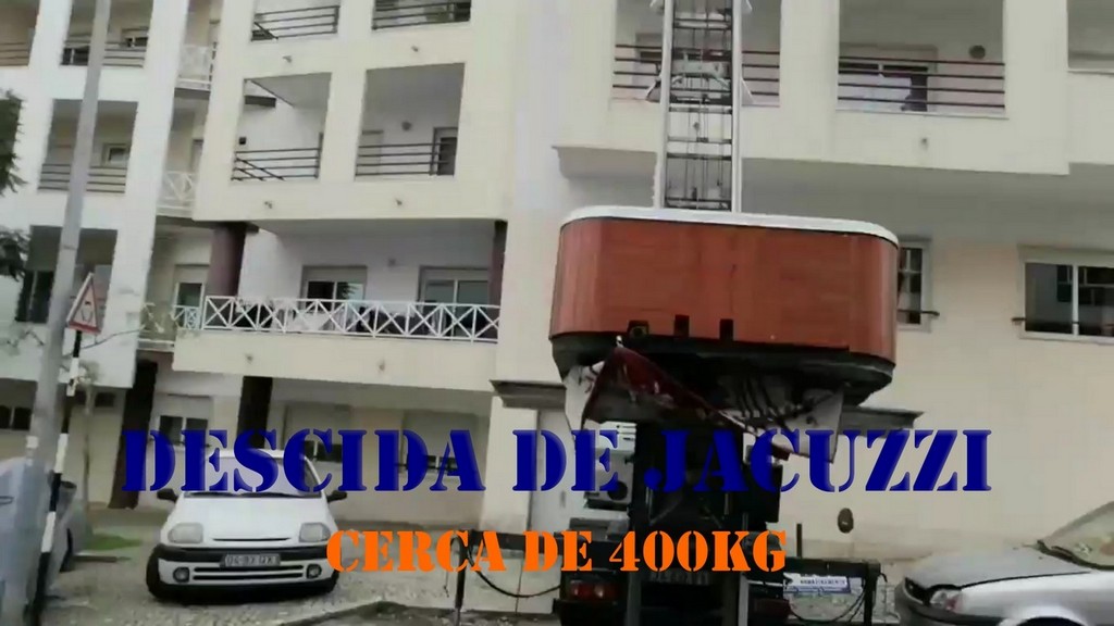 Transporte de Jacuzzi