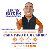 Lucas Boxes, Transportes e Mudanças